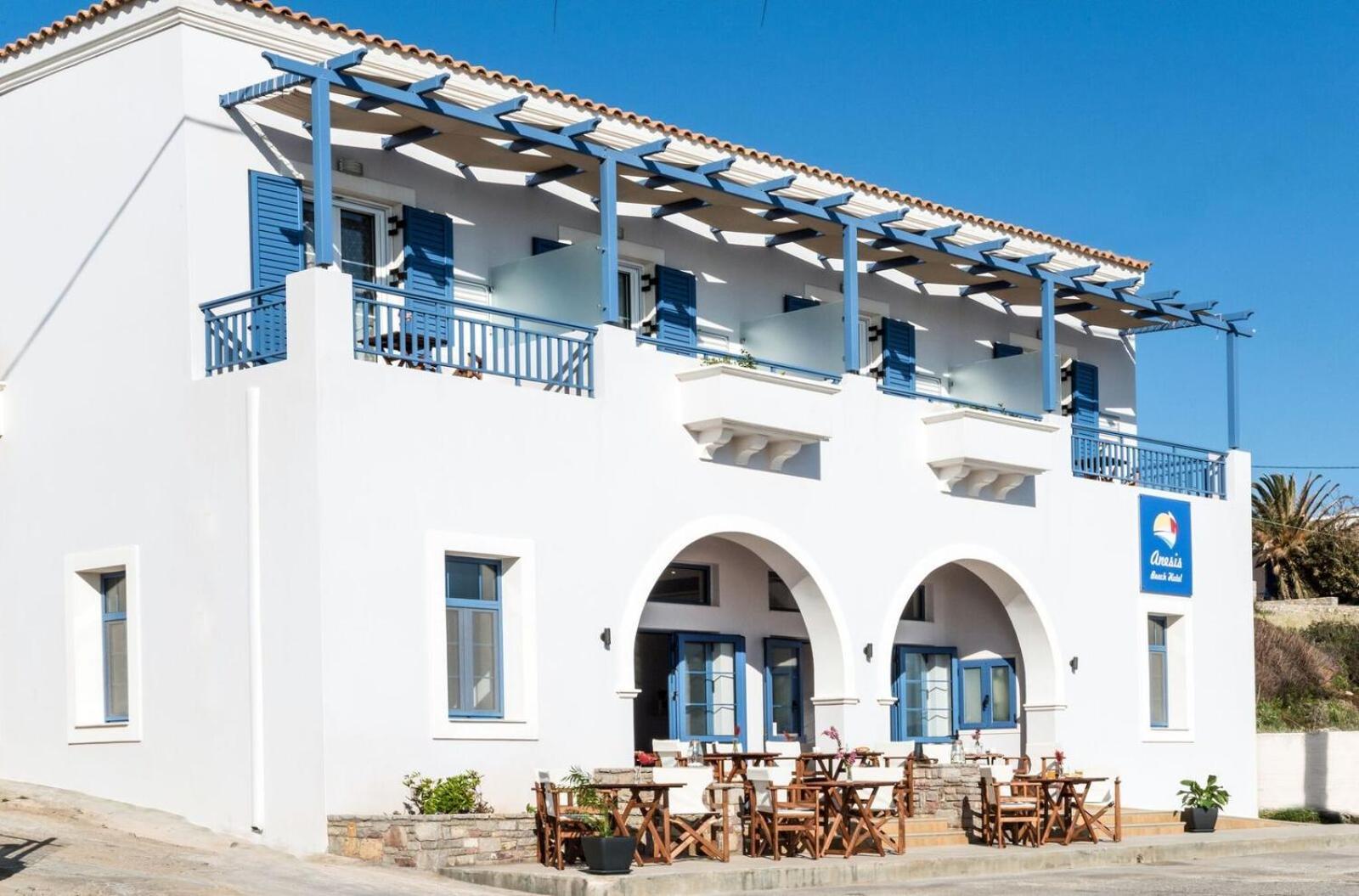 Anesis Hotel Agia Pelagia  Zewnętrze zdjęcie